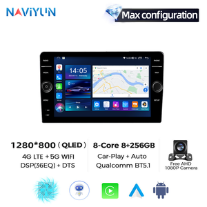 Pour <span class=keywords><strong>Mitsubishi</strong></span> Lancer 2006-2018 10 pouces Headunit dispositif <span class=keywords><strong>Double</strong></span> 2 Din octa-core Quad voiture stéréo GPS Navigation android autoradio - Product Image 2