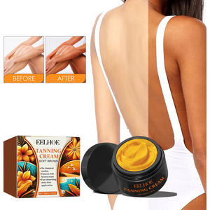 Factory Natural Tanner <b>Cream</b> Get Natural Dark and Durable Bronze and Tan Plant Famous Soft Brown Scent <b>Tanning</b> <b>Cream</b> - Product Image 4
