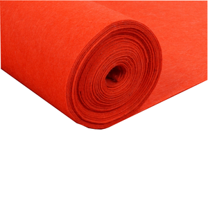 Chất lượng cao tùy chỉnh hiện đại polyester chống trượt ngoài trời hành lang thảm đỏ Á hậu thảm để sử dụng nhà & triển lãm sự kiện đám cưới - Product Image 1