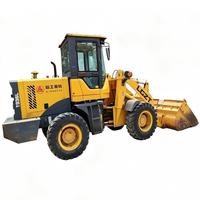 Chargeuse sur pneus d'occasion 5 tonnes LW500FN pour travaux de construction à faible volume d'heures de travail