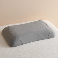 Oreillers de couchage à pression zéro 65*40cm coussin de soutien latéral d'oreiller de beauté en mousse à mémoire de forme avec housse amovible