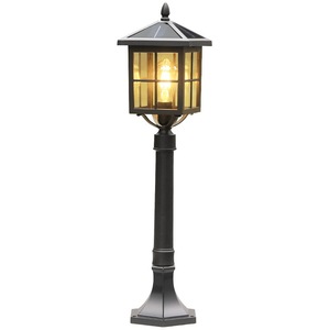 โคมไฟเสา LED กลางแจ้ง12W 30W กันน้ำได้โคมไฟอลูมิเนียมทรงสี่เหลี่ยมสำหรับสวนลานบ้านวิลล่า85 ~ 265V ทันสมัย - Product Image 6