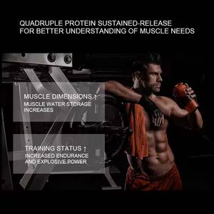 Sabor de chocolate más vendido de la más alta calidad Wpc80 5lbs Gold Standard Whey Protein Powder - Product Image 4