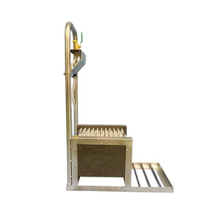 Machine de nettoyage et de désinfection de bottes, machine automatique de nettoyage de <span class=keywords><strong>chaussures</strong></span> en caoutchouc en acier inoxydable 304, machine manuelle de lavage de bottes - Product Image 2