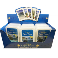 Cartes à jouer en plastique imperméables personnalisées de grande qualité avec impression Pantone, avec boîte, écologiques, durables, pour la famille