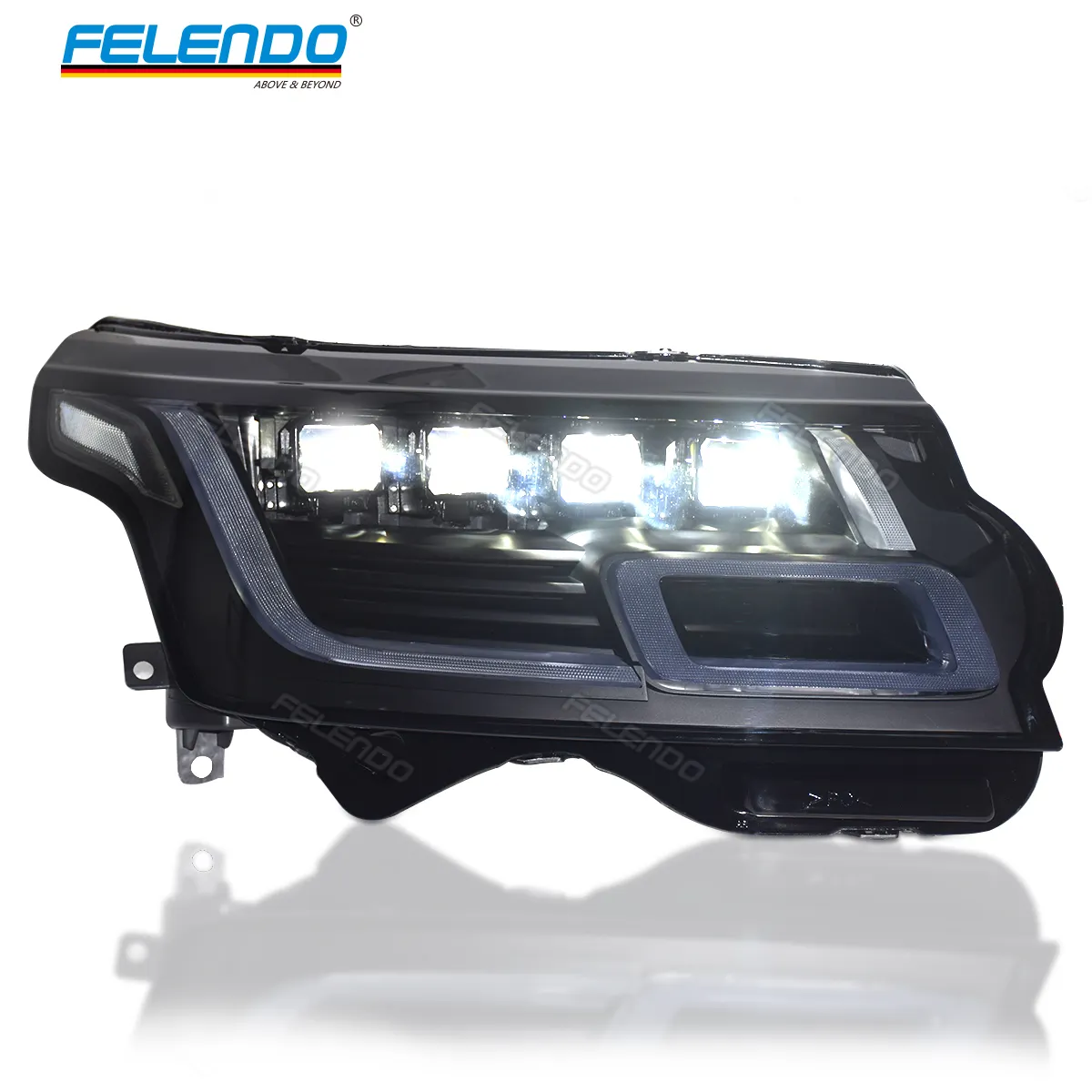 Felendo 2022 Stijl Vogue L405 Upgrade Koplamp Zonder Verandering Van Bumper Body Modificatie Mode 13-17 Plug & Play Led Koplamp