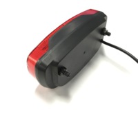 Feu arrière LED haute puissance de luxe 24v 36v 48v pour Ebike un accessoire de câble élégant
