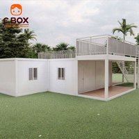 Cbox Préfabriqué : Conteneur Modulaire Détachable pour Restaurant Portable, Bar Commercial, Café, Ferme ou Cantine