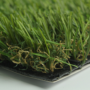 Guangzhou Canton Fair 30mm <span class=keywords><strong>Jardin</strong></span> Pelouse synthétique Tapis d'herbe extérieure Tapis vert Gazon artificiel de haute qualité - Product Image 3