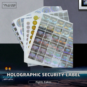Etiquetas de Seguridad a Prueba de Manipulación Personalizadas con Texto y Patrones VOID Personalizables para Protección de Marca y Seguimiento de Activos - Product Image 2