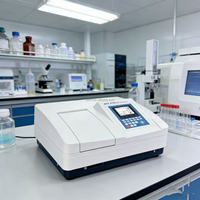 Spektrofotometer UV 6100 dengan Kalibrasi Nol Otomatis yang Dapat Disesuaikan