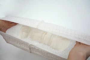 Pannoloni per Adulti Unisex Usa e Getta con Stampa, Mutande per Incontinenza Traspiranti con Protezione Anti-Perdita, Film PE, Taglia XL, Superficie Asciutta - Product Image 5