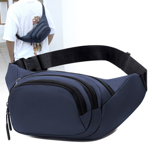 Bolsa de Cintura Personalizada com Logotipo, Moderna, Esportiva, para Corrida, Transversal no Peito, Atacado, de Nylon Impermeável, Unissex, para Quadril e Transversal - Product Image 3