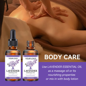 Huile Essentielle de Lavande Pure Biologique Qualité Cosmétique Marque Privée Bon Prix Huile de Massage Corporel Hydratante Huile Essentielle de Lavande - Product Image 4