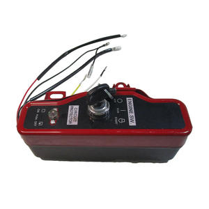 กล่องสวิตช์ควบคุม 5 สาย 168F170F เครื่องยนต์เบนซิน ปั๊มน้ำ ไมโครทิลเลอร์ อะไหล่สตาร์ทเตอร์ไฟฟ้าสำหรับเครื่องยนต์ - Product Image 3