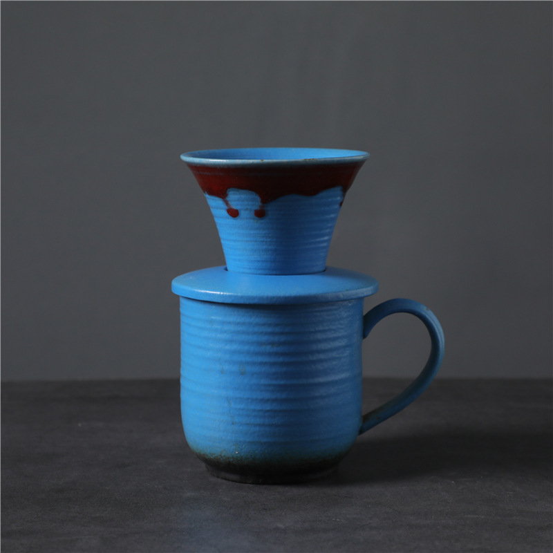 Bollitore per versare in 1-3 pezzi cambiato blu-260 ml