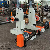 Máquina rebobinadora de Cable de pórtico automático QIPANG, enrollador de carrete de 1250-2500mm, carrete de recogida Servo para fabricante de bobinado