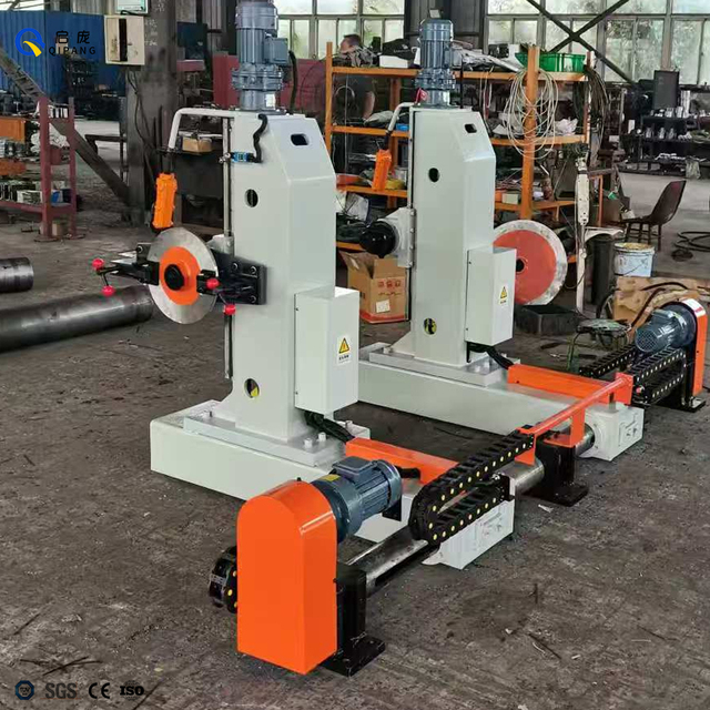 QIPANG Automatic Gantry Cable Rewinder Machine 1250-2500mm Spool Winder Servo Take-up Reel for Winding Manufacturer