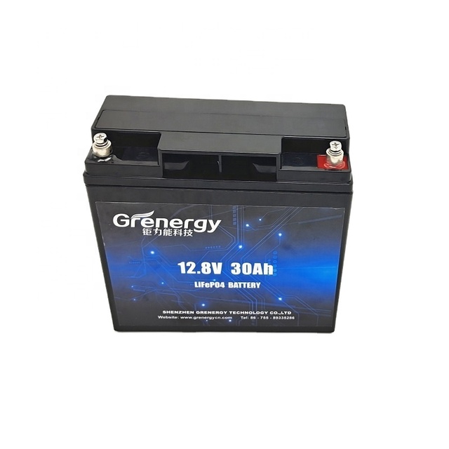 OEM 12V 30Ah Rechargeable Lithium-ion Battery Solar Battery  Lifepo4 Battery