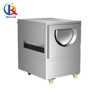 Machine de nettoyage multifonctionnelle pour gingembre, curcuma, radis, coquilles d'huîtres, fruits de mer, et machine à éplucher les pommes de terre et le taro