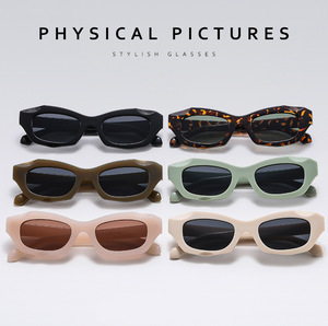 Nouvelles Lunettes de Soleil Rétro Unisexe pour Hommes et Femmes, Style Street Photo, Monture Fine Oeil de Chat - Product Image 6