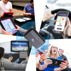 Tốc độ cao 5G Modem không dây hotspot 5G Router di động xách tay Mifi 5g Túi Wifi Router với khe cắm thẻ Sim và esim có sẵn - Product Image 3