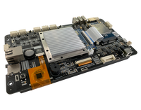 Panneau HMI Proculus 7 pouces intégré et 4G OEM d'usine pour écran tactile d'ascenseur, écran LCD flexible Android