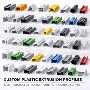 Раздвижные рельсы для штор из ПВХ - Product Image 1