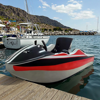 Vente directe d'usine, mini jet ski électrique, vitesse maximale de 52 km/h, matériau EPP, équipement de divertissement aquatique