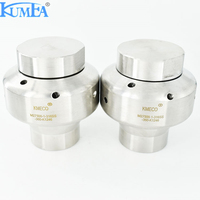 Buse de nettoyage rotative CIP en acier inoxydable KUMEA M27500 pour réservoirs de transformation alimentaire et de boissons