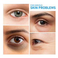 Crème hydratante pour les yeux à l'acide hyaluronique, hydratation longue durée, niacinamide, éclaircissant, hydratant, réduit les ridules