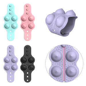 El juego de masaje de silicona OEM para el volante del <span class=keywords><strong>coche</strong></span> estimula la <span class=keywords><strong>palma</strong></span> para la relajación de las manos - Product Image 6