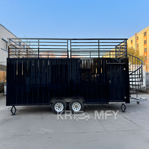 โซลูชั่นพื้นที่ทำงานร่วมสมัยที่ทันสมัย ร้านเบเกอรี่ ครัวสำเร็จรูป ตู้คอนเทนเนอร์ขนส่ง รถพ่วงขายอาหาร บาร์ชายหาดเคลื่อนที่ บ้านเคลื่อนที่ - Product Image 2