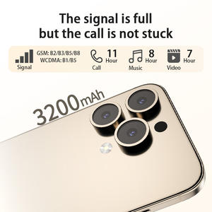 Smartphone en gros I16 Pro Max, téléphone portable Android 6,5 pouces, 1+16 Go, appareil photo HD, smartphones 3G et 4G - Product Image 3