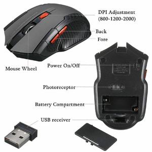 Wholesale New 2.4GHz USB <b>Wireless</b> Keyboard And Mouse Combo, Cordless Gaming & Office Keyboard Mouse Set For Laptop Desktop <b>PC</b> - Product Image 2