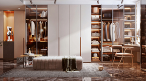 Trending Products Wardrobe Walk In <strong>Closet</strong> Cabinet Customizable <strong>Design</strong> Bedroom Furniture Clothes Wardrobe - Product Image 2