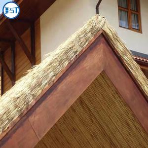 <span class=keywords><strong>Moins</strong></span> cher Simulation synthétique artificielle en plastique Tiki palmier paille chaume toit feuille tuile PE PVC pour <span class=keywords><strong>couverture</strong></span> plage parapluie Cottage - Product Image 4