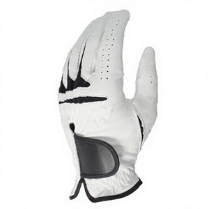 Gants de golf pour hommes en peau de mouton, imperméables, extensibles, respirants, confortables, avec fermeture auto-agrippante, en cuir souple pour le cyclisme - Product Image 3