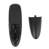Souris aérienne G10S 2.4G pour Smart TV et décodeur, télécommande vocale infrarouge avec gyroscope