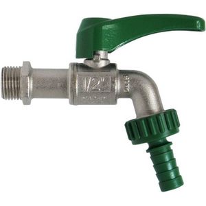 Antifreeze <b>Tap</b> With Swivel <b>Hose</b> Connector 1/2 In Dn 15 For Garden Water Connectors - Product Image 1