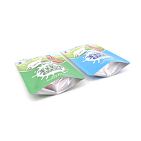 Emballage cadeau haut de gamme, sachet autoportant élégant avec finition mate, sac en aluminium pour chocolat de luxe, aliments gastronomiques, emballage de lait