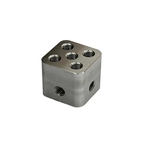 Tapa Roscada para Tubería SS316L, Extremo BSP, Accesorio Industrial, Resistente a Químicos, Repuestos para Equipos de Laboratorio - Product Image 1