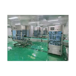 Automatic Cosmetic Cream Filling Machine Production Line Hot Filling Machine Production Line For Manufacturing Plant