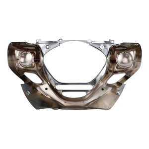 Cubierta delantera del motor para Honda GL1800 <span class=keywords><strong>GOLDWING</strong></span> 2001-2011 <span class=keywords><strong>2008</strong></span> 2009 2010 Accesorios para motocicletas - Product Image 4