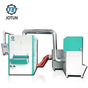 Siemens động cơ cấu hình cao tấm kim loại Sander deburring máy cho cạnh làm tròn và laser oxide loại bỏ