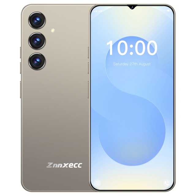 Hot Selling ZNNXECC A14 Android Smartphone 4G Full Network HD Quad Core 6.6" 4000-4999mAh Battery Quick Charge French German
