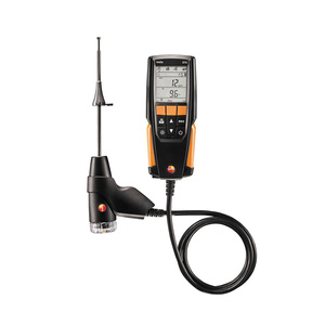 Testo 310 Handheld Anemometer Kit with LCD Display ABS Material 0.01m/s Resolution 0563 <b>3100</b> - Product Image 1