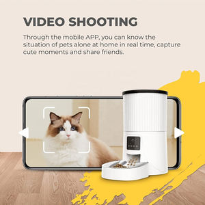 Автоматическая умная кормушка для домашних животных, 4 л - Product Image 4