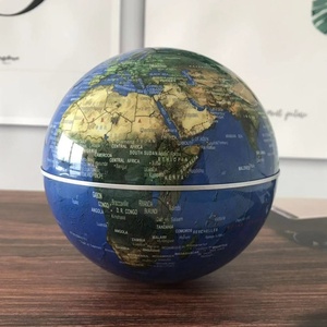 Levitating <strong>Globe</strong> Floating <strong>World</strong> <strong>Globe</strong> Unique Table Lamp Led Ball Special Gift Home Class Decoration Earth Geography - Product Image 4