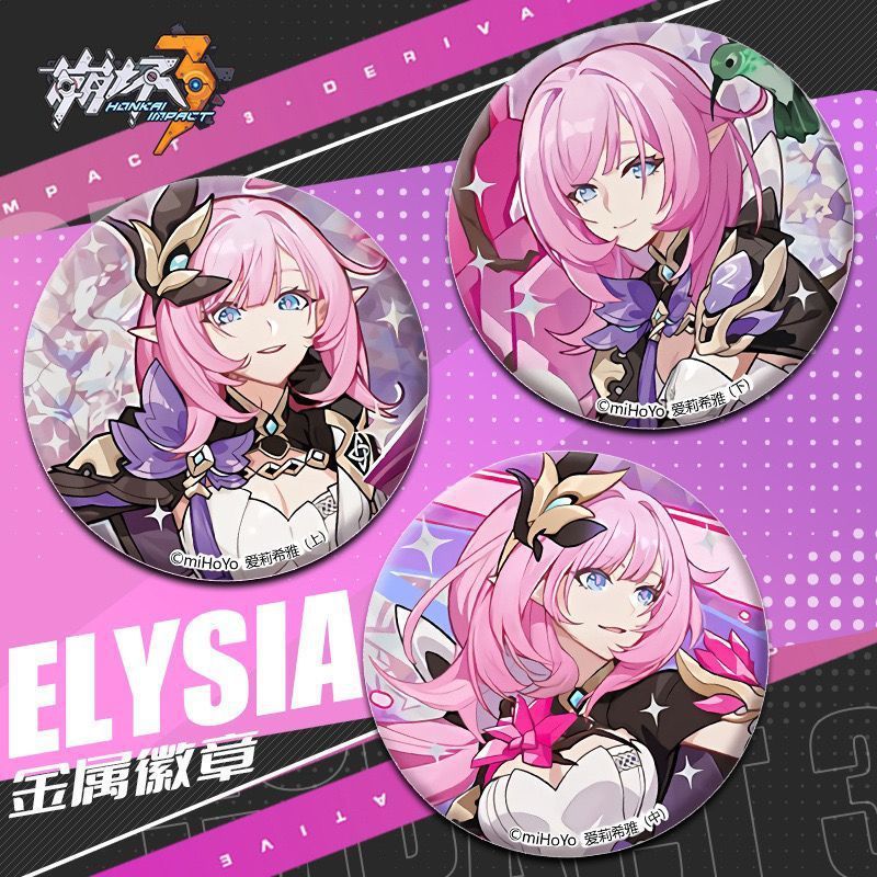 Elysia un set di tre pezzi